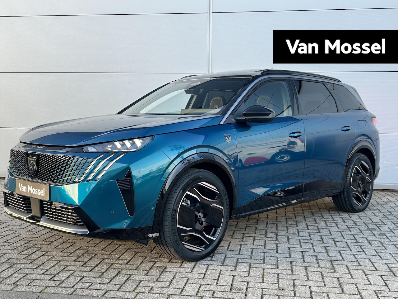 Peugeot e-5008 - GT Long Range 96 kWh | Nu beschikbaar | Elektrische stoelen incl. massage | Achterbank ver - AutoWereld.nl