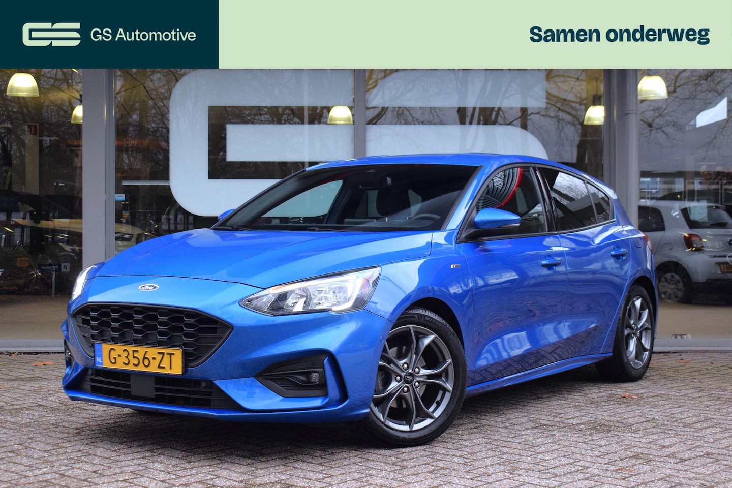 Ford Focus - 1.0 EcoBoost ST Line Business |B&O|CAMERA|ACC - AutoWereld.nl