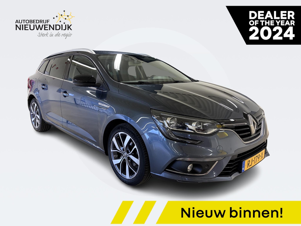 Renault Mégane Estate - 1.2 TCe Limited 1.2 TCe Limited - AutoWereld.nl