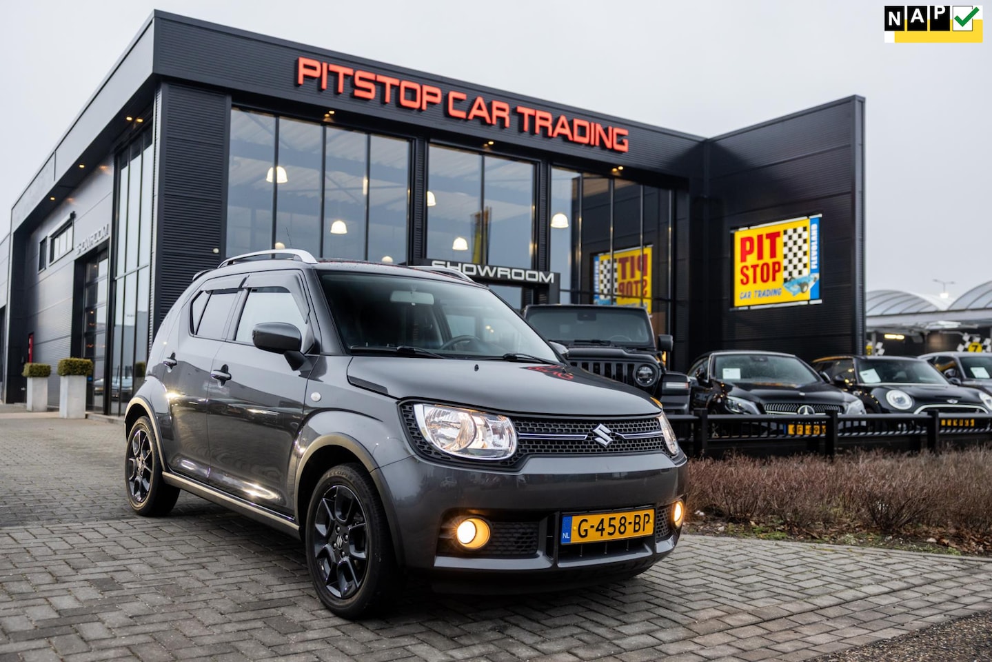 Suzuki Ignis - 1.2 Select 1.2 Select, 90 PK, NL Auto, 1e eigenaar, trekhaak! - AutoWereld.nl