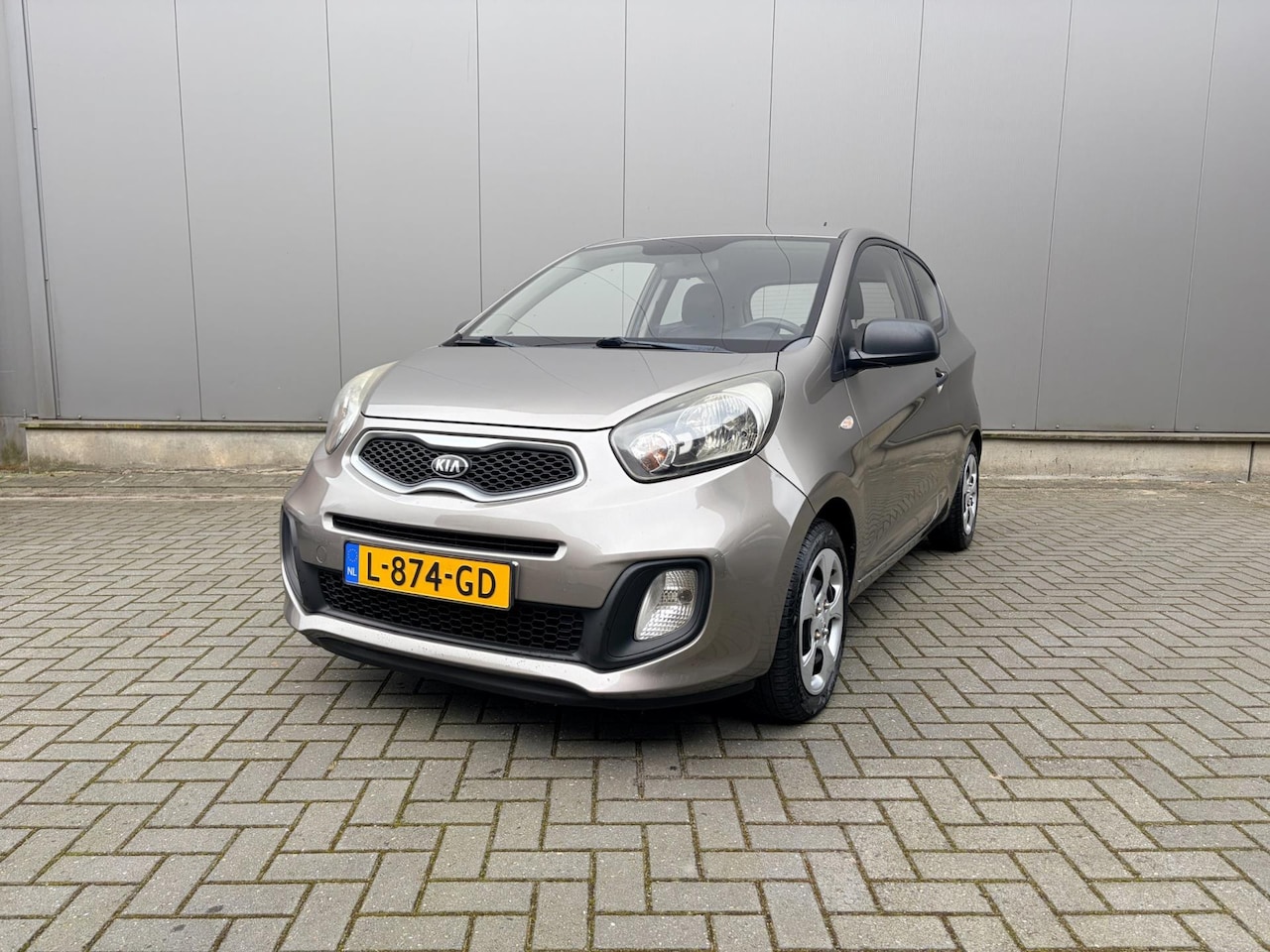 Kia Picanto - 1.0 CVVT ComfortLine 1.0 CVVT ComfortLine - AutoWereld.nl