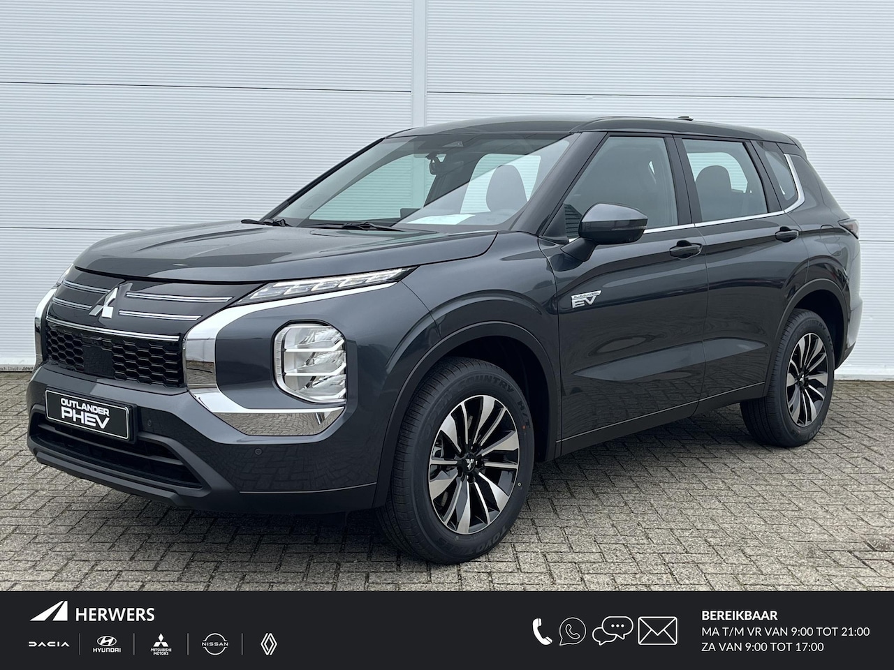 Mitsubishi Outlander - 2.4 PHEV Pure / €6.000,- Voordeel Op Nieuwprijs / Elektrische Range 86 KM WLTP / 1600KG Tr - AutoWereld.nl