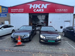 Mercedes-Benz E-klasse - 200 CDI bj 2012 navi leer