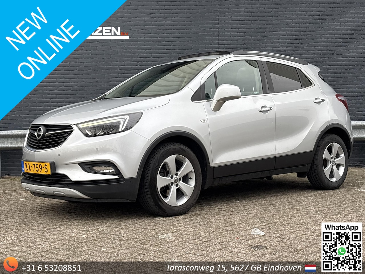Opel Mokka X - 1.6 CDTI Innovation Aut. | Leder | Stoel/stuurverwarming | Climate | Cruise | Navi | - AutoWereld.nl