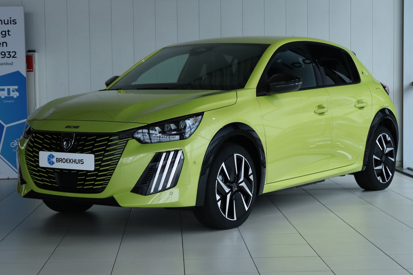 Peugeot e-208 - GT | Adaptieve cruise control met Stop&Go functie | Elektrische parkeerrem | Elektrische p - AutoWereld.nl