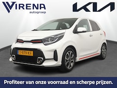 Kia Picanto - 1.0 DPi GT-Line - Achteruitrijcamera - Navigatie - Climate Control - Apple Carplay / Andro