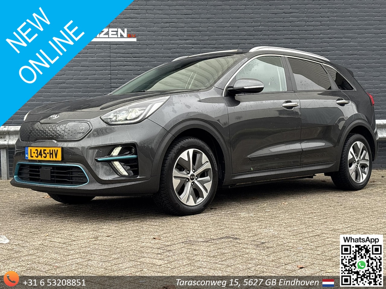 Kia e-Niro - DynamicPlusLine 64 kWh € 10.900 NETTO | Pano | Stoel/stuurverwarming | Climate | Cruise | - AutoWereld.nl