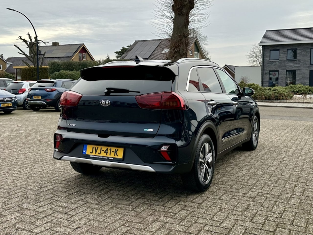 Kia Niro - 1.6 GDi PHEV Navigatie Carplay 4 seizoenen banden - AutoWereld.nl