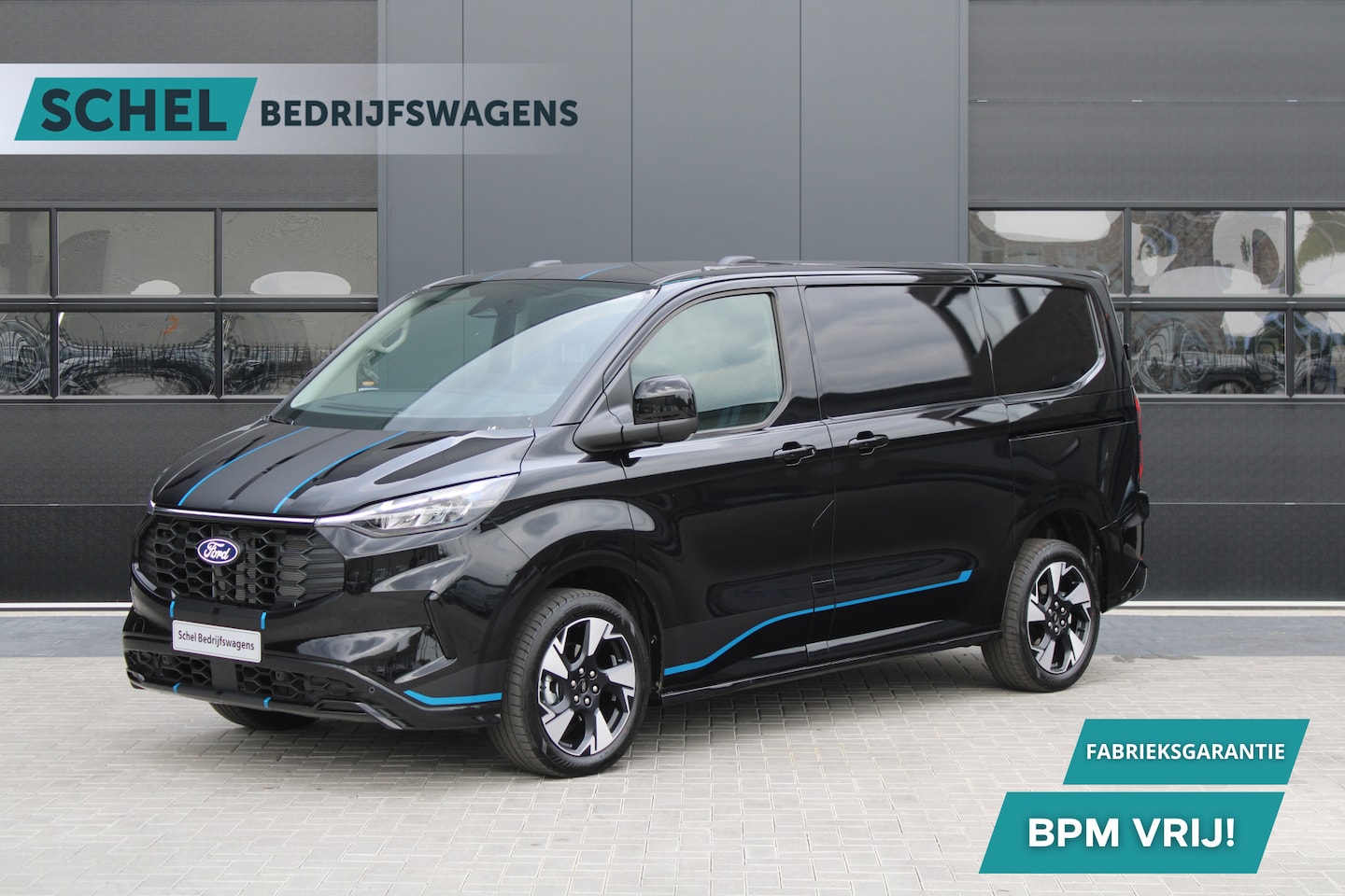 Ford Transit Custom - 320 2.0 TDCI L1H1 Sport 170pk - 2x Schuifdeur - 19" LM velgen - ACC - Blind spot - Navi - - AutoWereld.nl