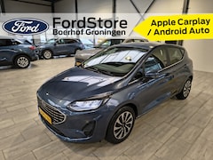 Ford Fiesta - EcoBoost Hybrid 125 pk Titanium | Apple Carplay | Clima | Cruise | Parkeersens. | LED | Is