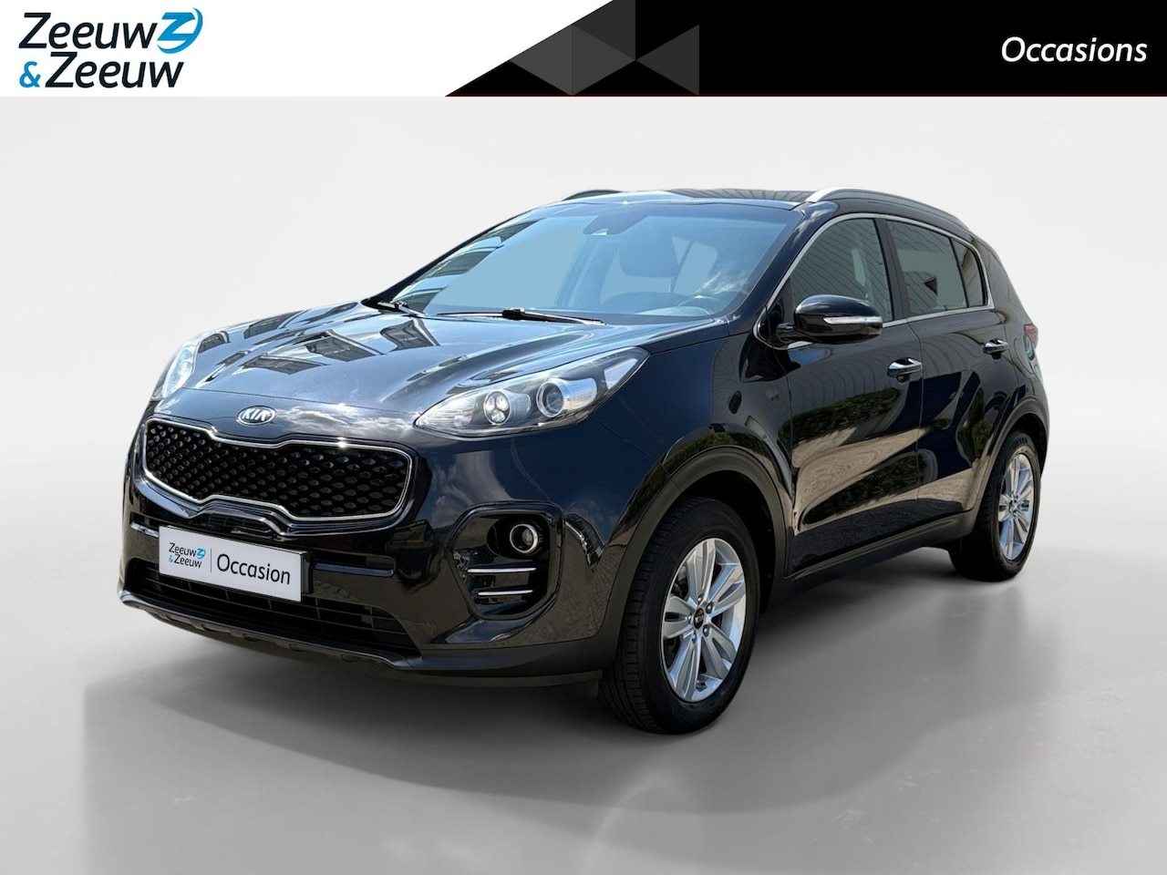 Kia Sportage - 1.6i DynamicLine Navi | Bluetooth | Camera | Climate & cruise control | Apple Carplay/Andr - AutoWereld.nl