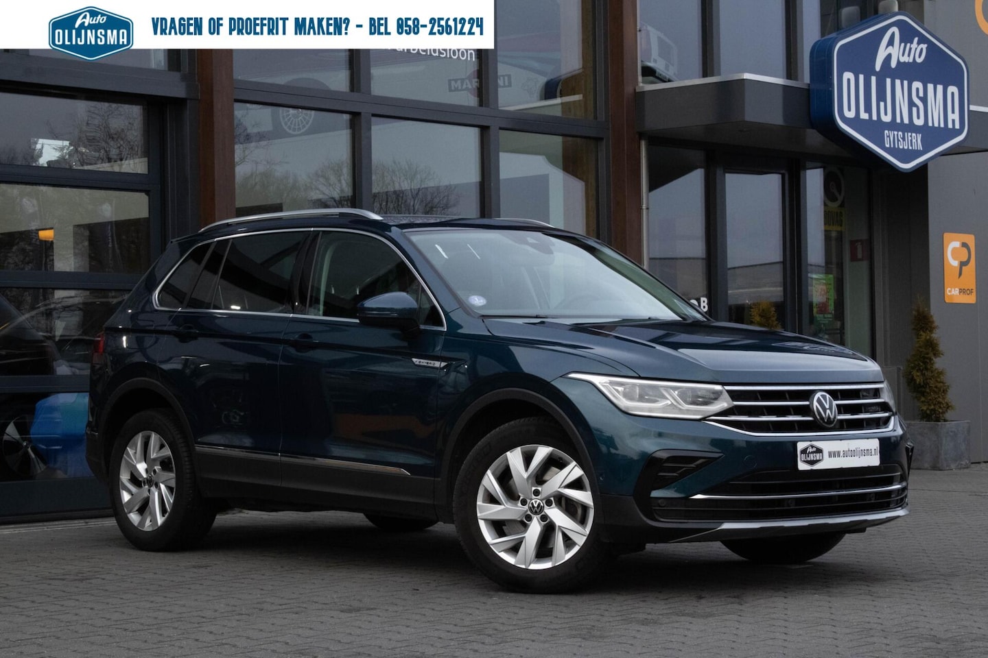 Volkswagen Tiguan - 1.4 TSI eHybrid elegance|Stoelverwarming|Camera|ACC - AutoWereld.nl