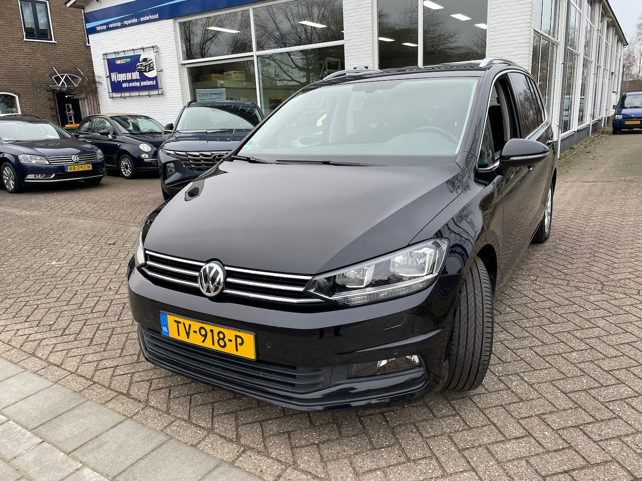Volkswagen Touran - 1.4 TSI Highline Edition R 7p 1.4 TSI Highline Edition R 7p - AutoWereld.nl