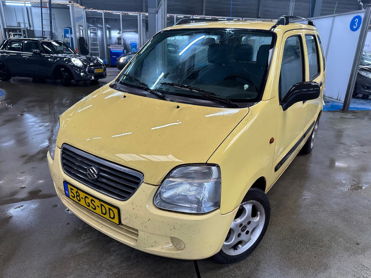 Suzuki Wagon R+ - MET AIRCO & JAAR APK TOT 22-07-2026! - AutoWereld.nl