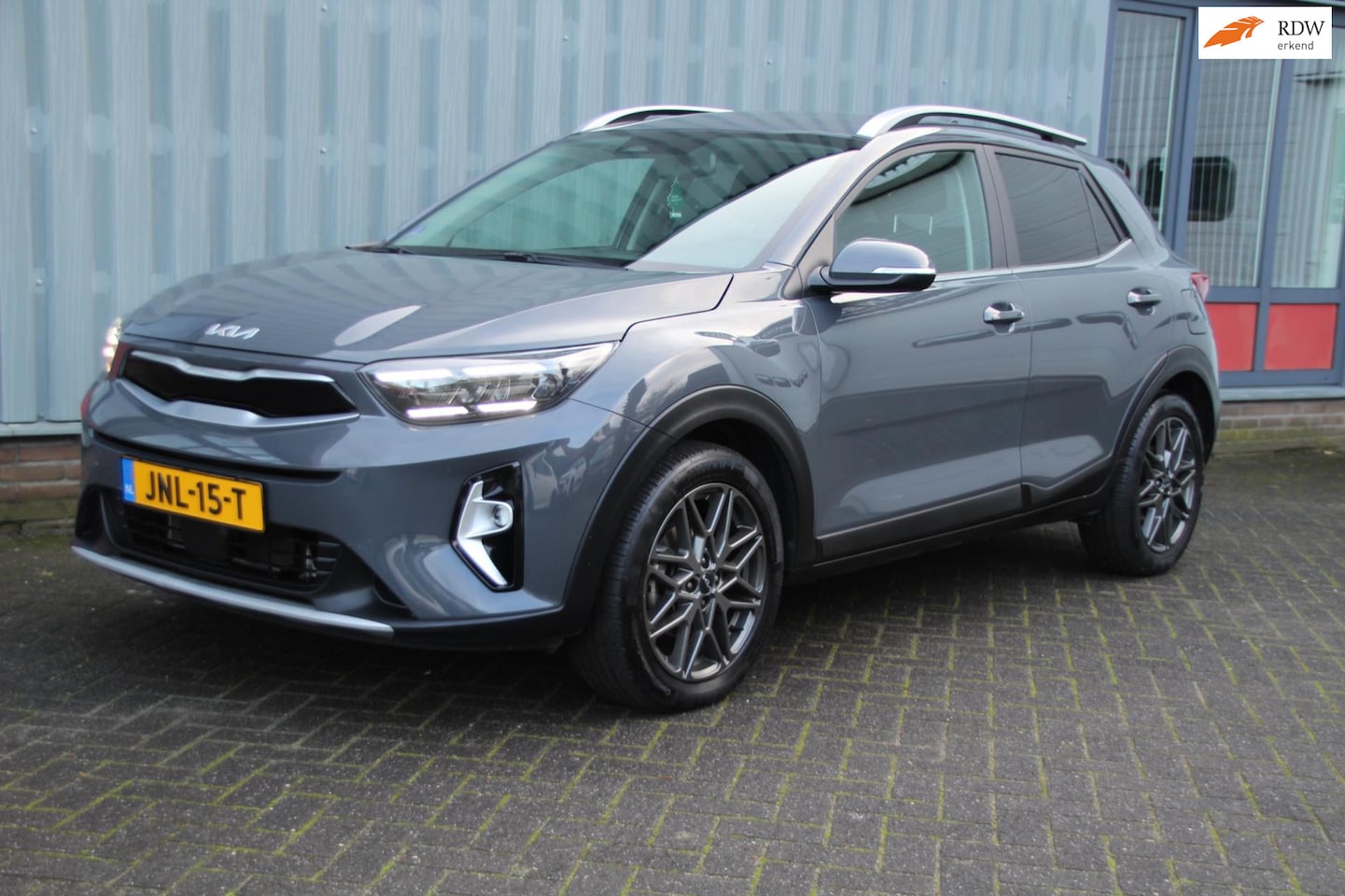 Kia Stonic - 1.0 T-GDi MHEV DynamicLine Automaat 22.000 kms - AutoWereld.nl