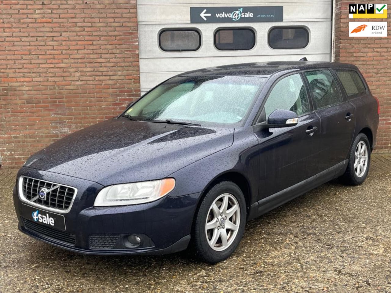 Volvo V70 - 2.4D Limited Edition Automaat Leder 2009 - AutoWereld.nl