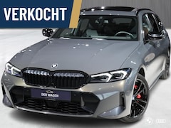 BMW 3-serie - 330E XDRIVE M SPORT / PANODAK / ACC / HK AUDIO / HEADUP / LEDER / HIFI / 19"