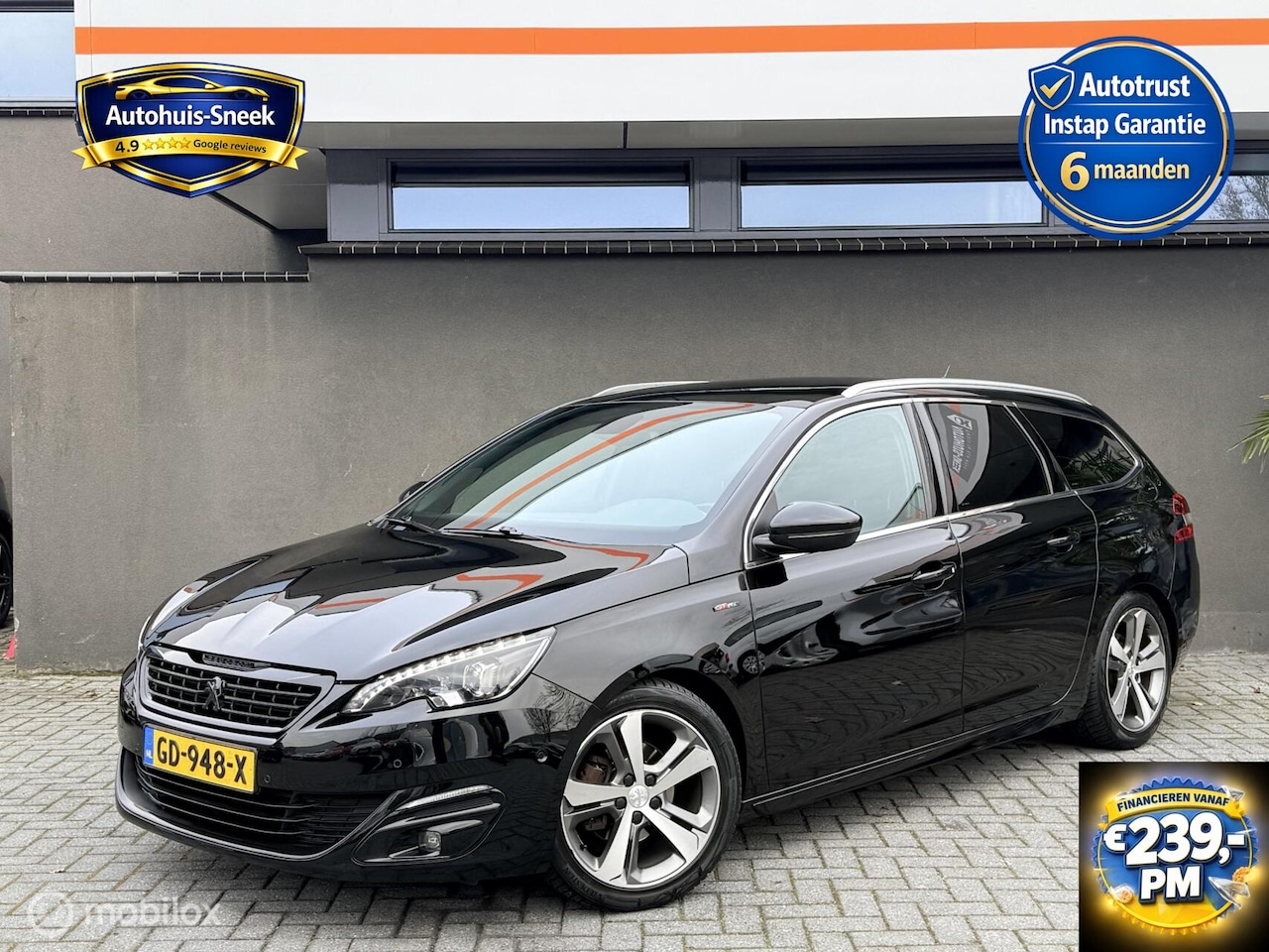 Peugeot 308 SW - 1.2 PureTech GT-line Automaat | Pano | 6 mnd - AutoWereld.nl