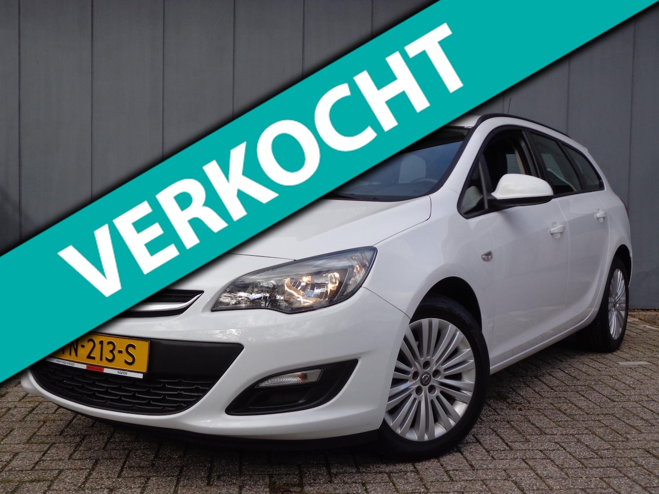 Opel Astra Sports Tourer - 1.6i 16V Vol Onderhoudsboekje - AutoWereld.nl