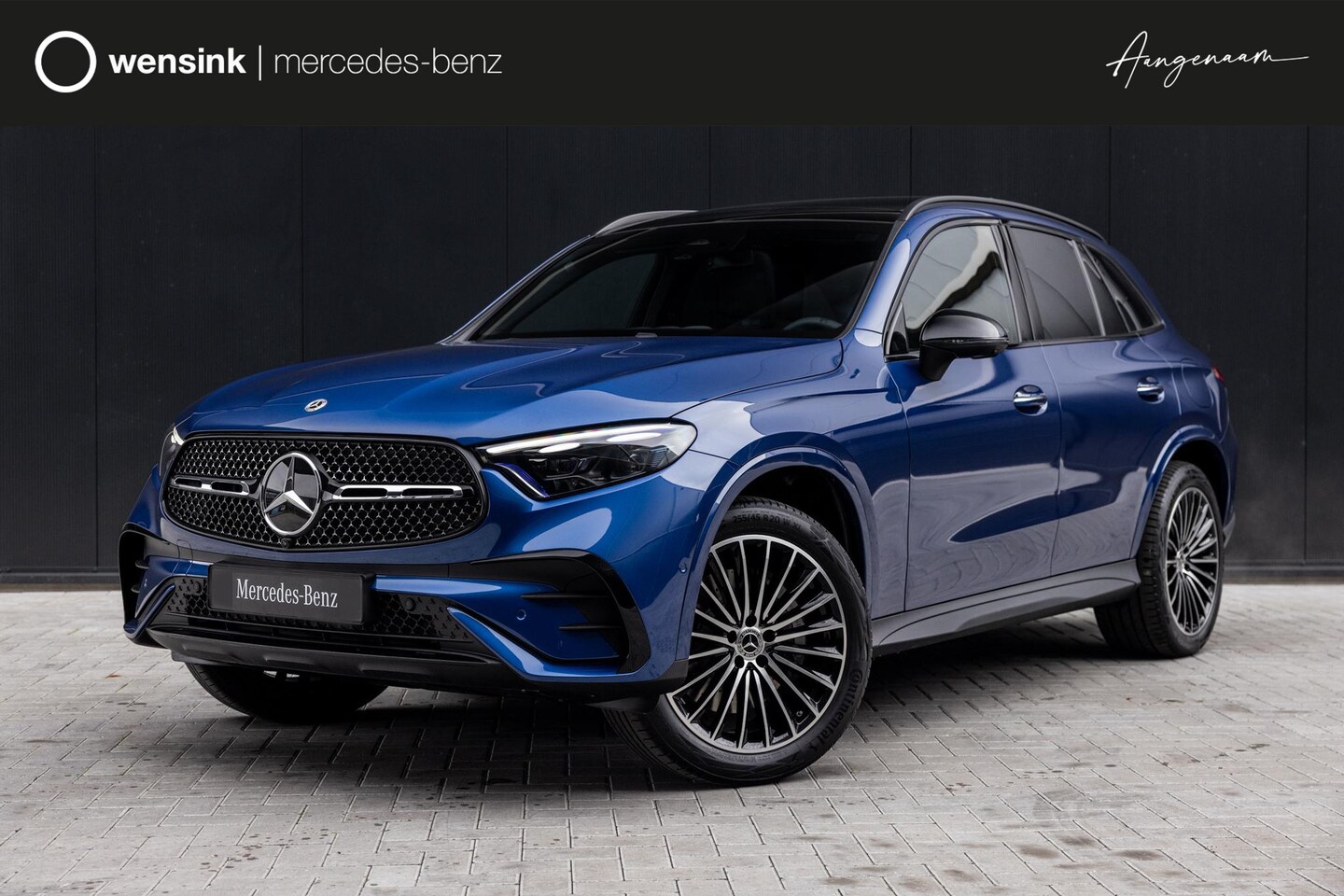 Mercedes-Benz GLC-klasse - 300e 4MATIC Sport Edition | Panoramaschuifdak | Premium pakket | Nightpakket | Trekhaak | - AutoWereld.nl