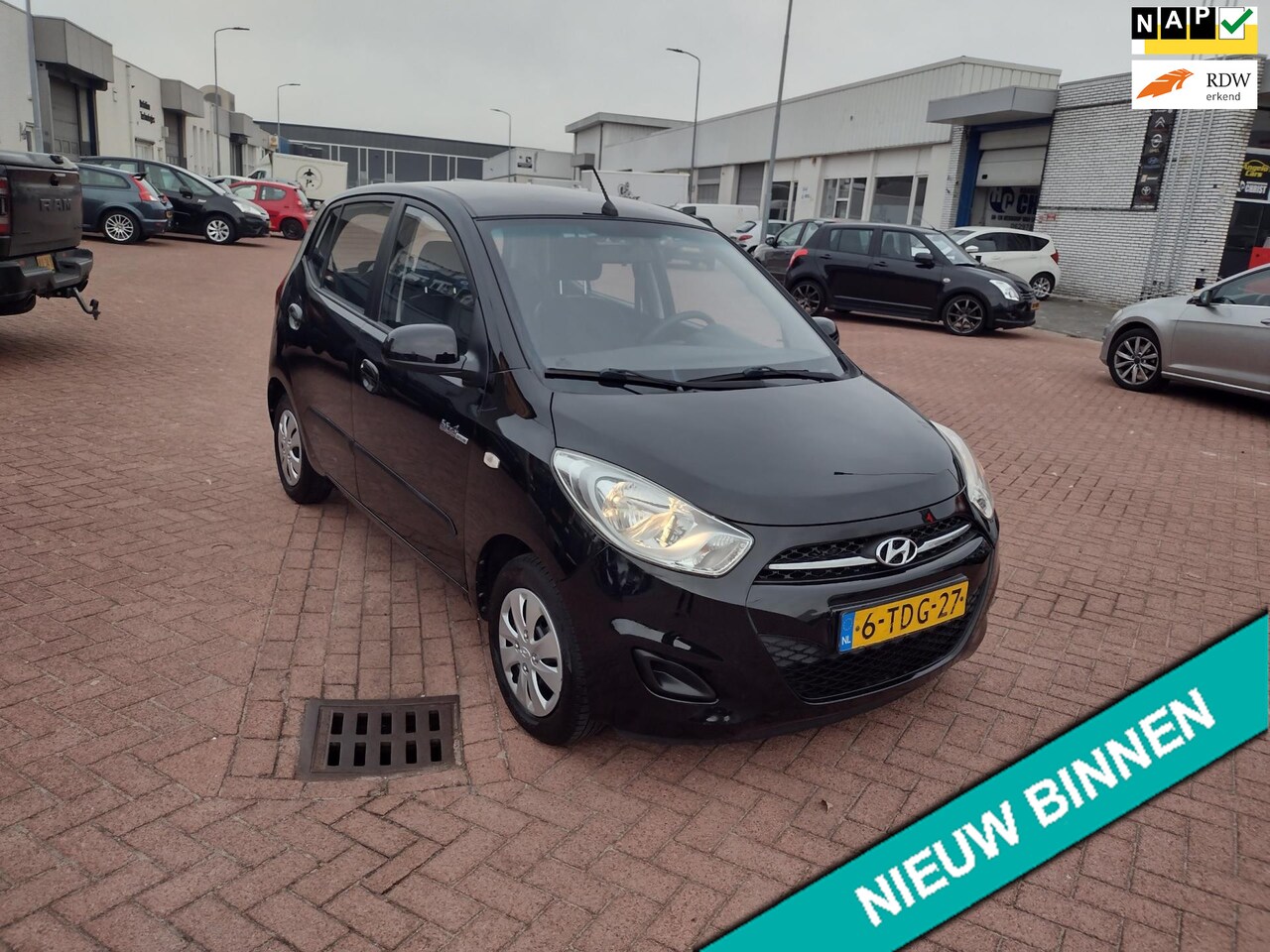 Hyundai i10 - 1.0 i-Drive Cool MOOIE AUTO BEL 0619590613 AIRCO 5 DRS - AutoWereld.nl