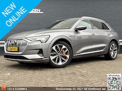 Audi e-tron - 55 quattro Business edition 95 kWh € 14.000 NETTO | Luchtvering | Sfeerverlichting | Stoel