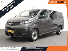 Opel Vivaro - 1.5 CDTI L3H1 Dubbele Cabine 145PK Automaat Trekhaak Navigatie Airco Parkeersensoren Camer