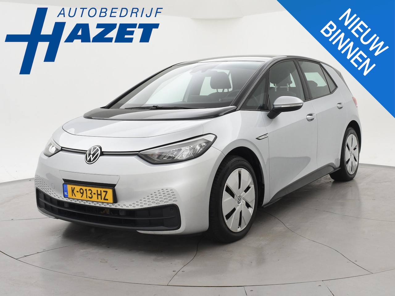 Volkswagen ID.3 - PRO 58 KWH + SFEERVERLICHTING | ADAPTIVE CRUISE | STUUR / STOELVERWARMING - AutoWereld.nl