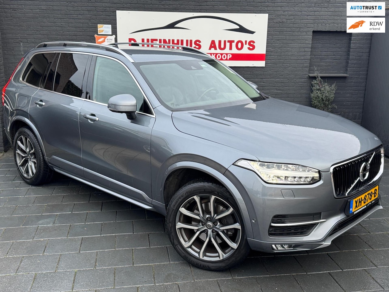 Volvo XC90 - 2.0 D5 *178.030KM*NIEUWE DITRIBUTIERIEM* - AutoWereld.nl
