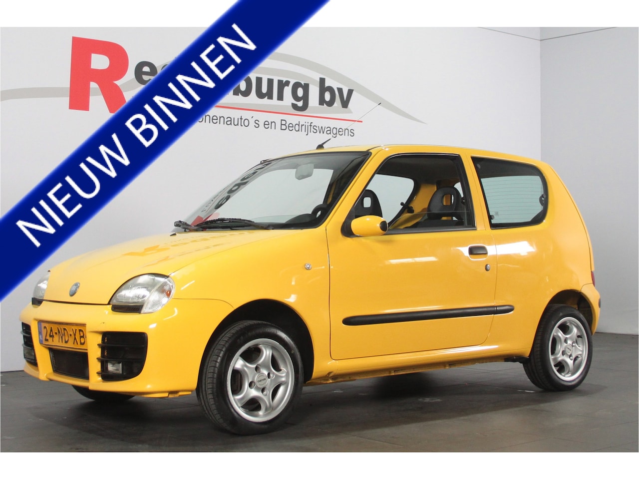 Fiat Seicento - 1.1 Active 1.1 Active - AutoWereld.nl