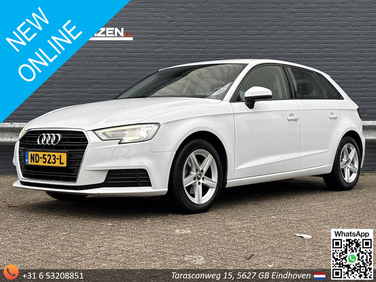 Audi A3 Sportback - 1.4 TFSI CoD Aut. | € 10.300,- NETTO! | Airco | Navi | PDC | - AutoWereld.nl
