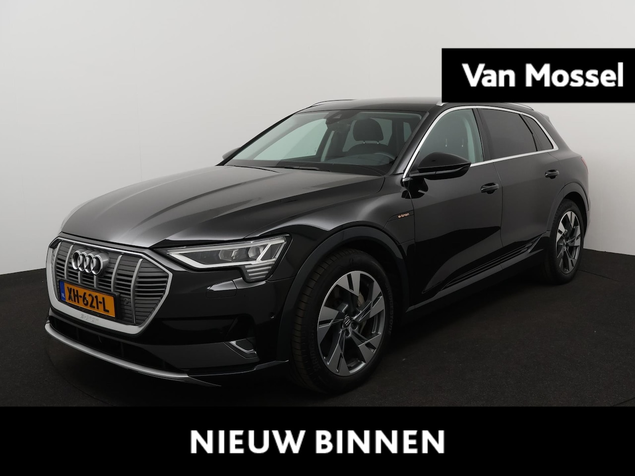 Audi e-tron - e-tron 55 quattro advanced 95 kWh | Automaat | LED | Navigatie | Leder | Memory stoel | L - AutoWereld.nl