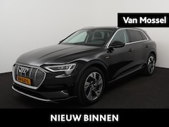 Audi e-tron - e-tron 55 quattro advanced 95 kWh | Automaat | LED | Navigatie | Leder | Memory stoel | Li