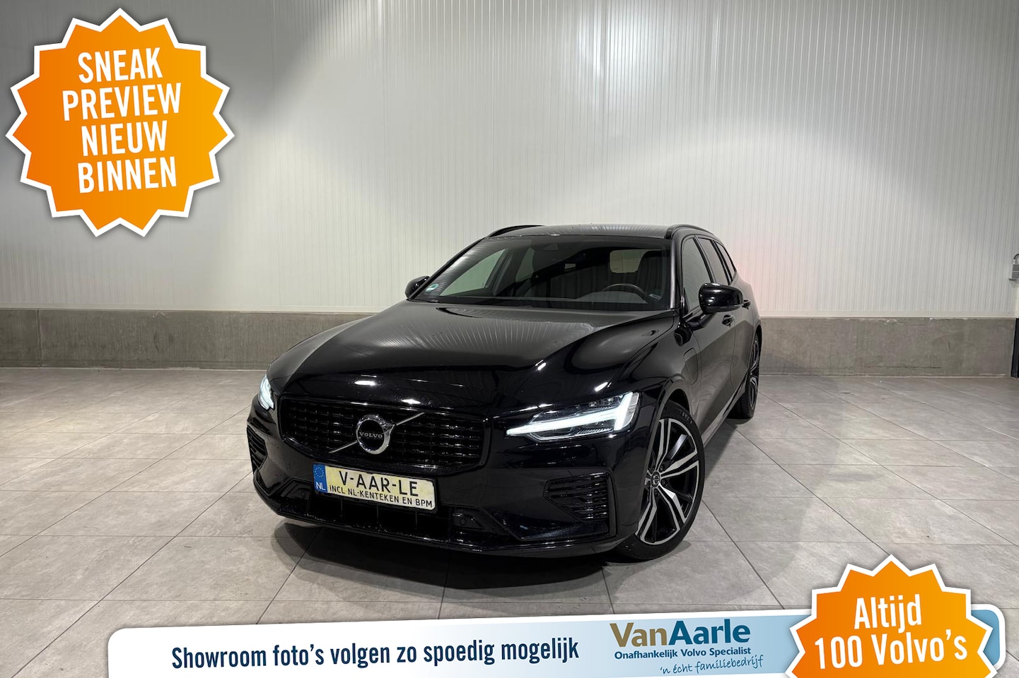 Volvo V60 - T8 R-Design ACC Leder Stoelverwarming 390pk - AutoWereld.nl