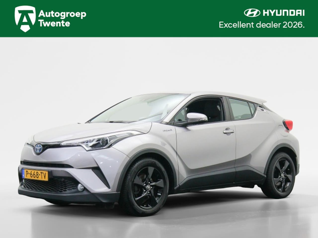 Toyota C-HR - 1.8 Hybrid Active | Navigatie | Stoelverwarming | Trekhaak - AutoWereld.nl
