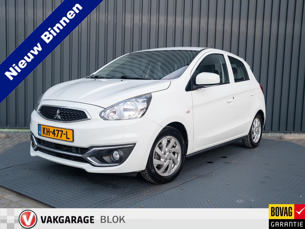 Mitsubishi Space Star - 1.0 Cool+ | Lm-velgen | Airco | Prijs Rijklaar!! - AutoWereld.nl