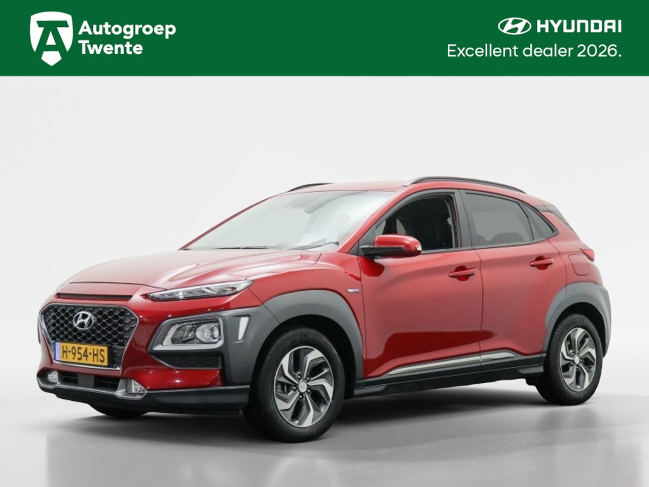 Hyundai Kona - 1.6 GDI HEV Fashion | 1e EIGENAAR | Navigatie - AutoWereld.nl