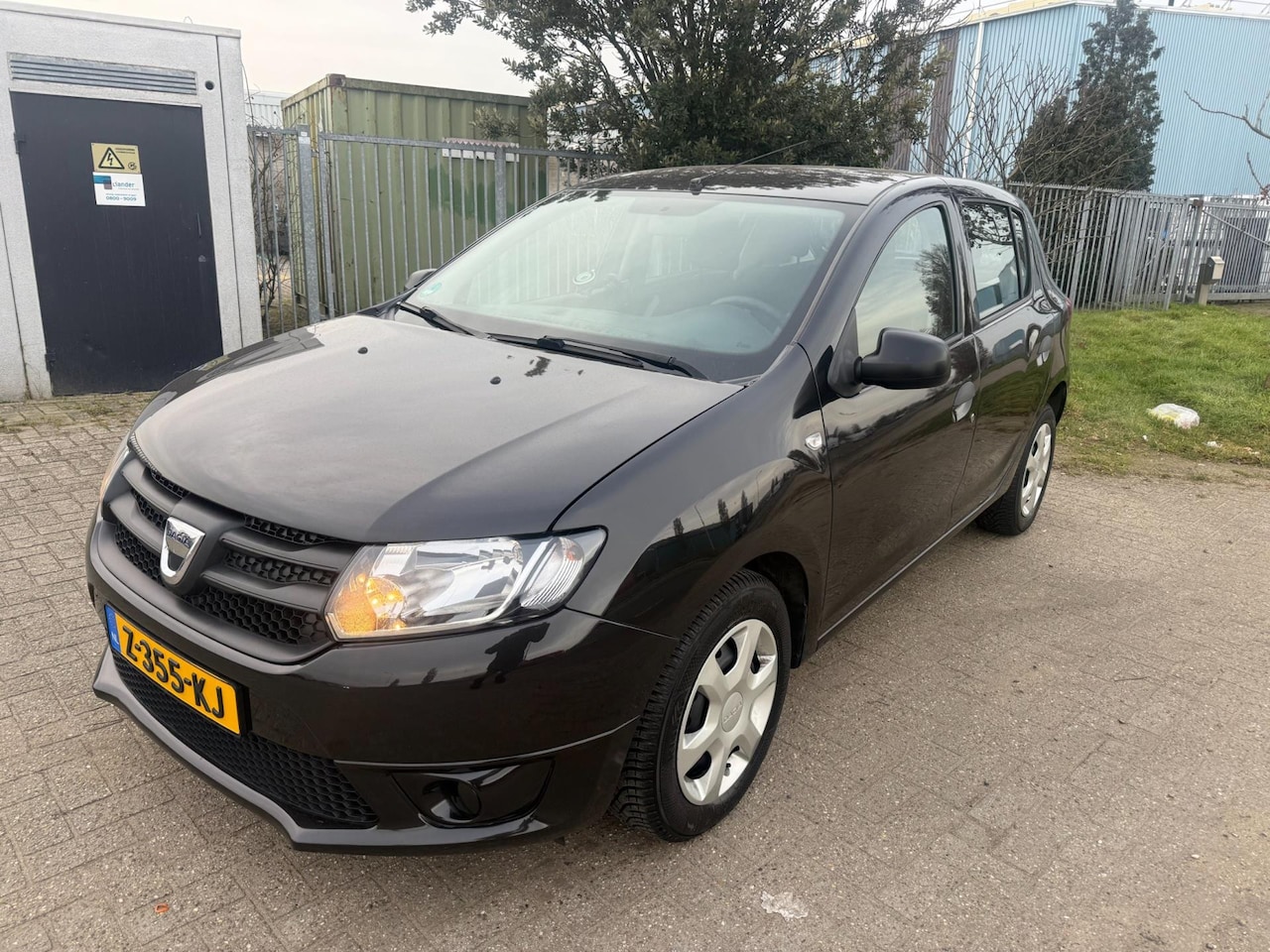 Dacia Sandero - 1.2 16V Airco, 113.438km, Nwe Distrubutieriem! - AutoWereld.nl