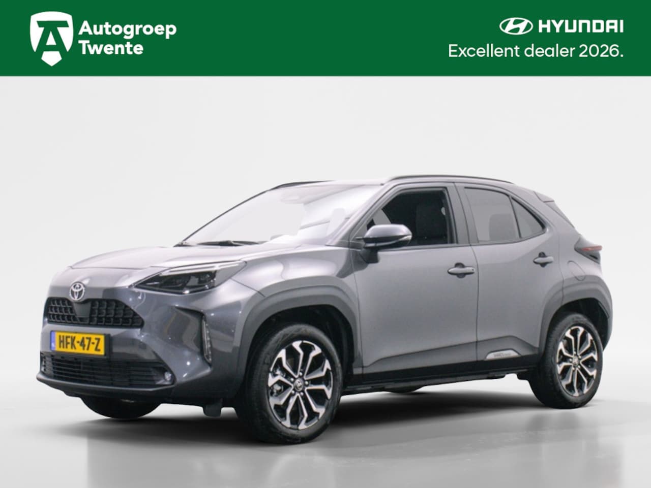Toyota Yaris Cross - 1.5 Hybrid 130 Dynamic | Navigatie | Trekhaak | Stoelverwarming - AutoWereld.nl