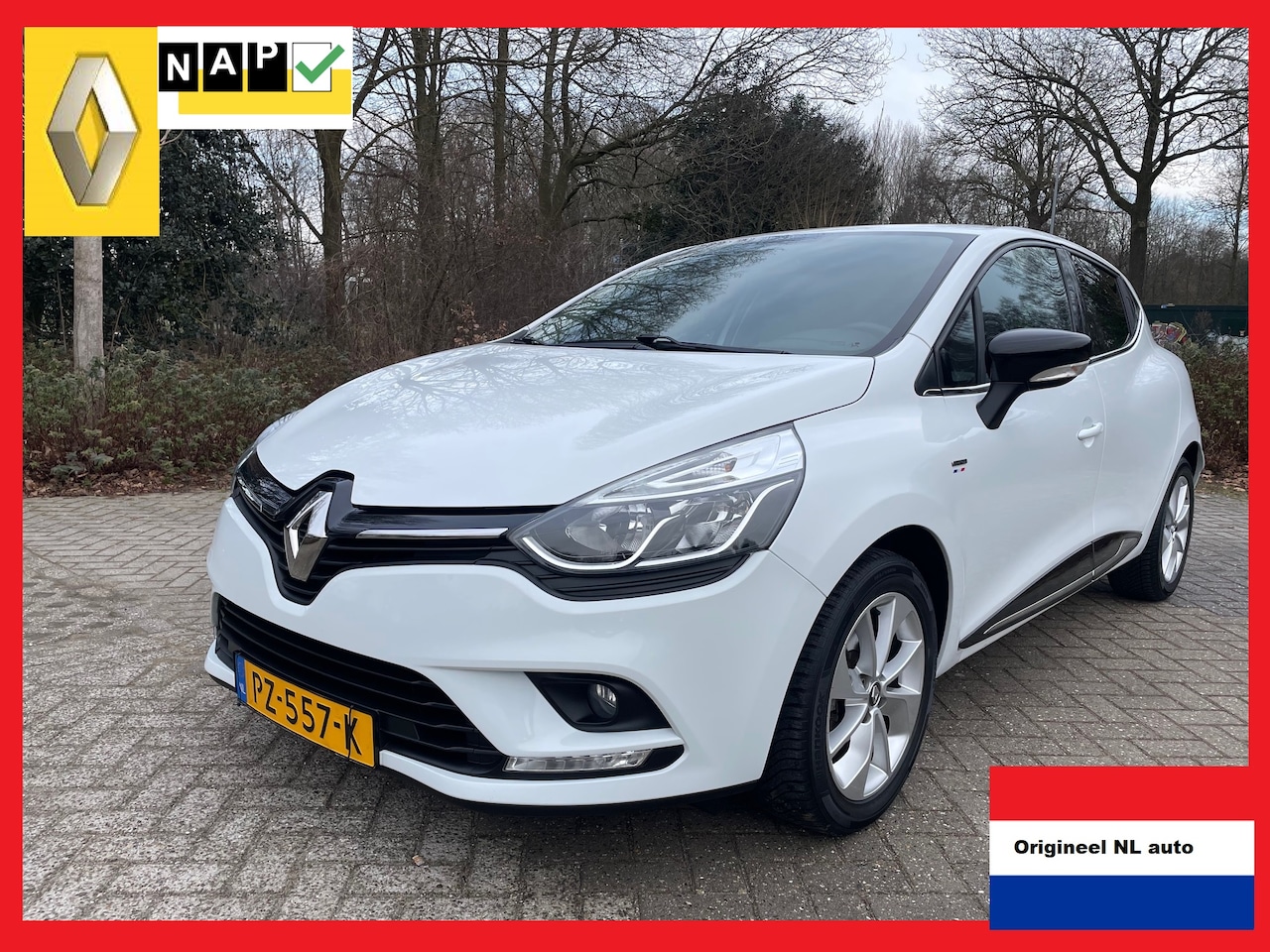 Renault Clio - 0.9 TCe Ecoleader Limited Zeer mooie Clio ! - AutoWereld.nl