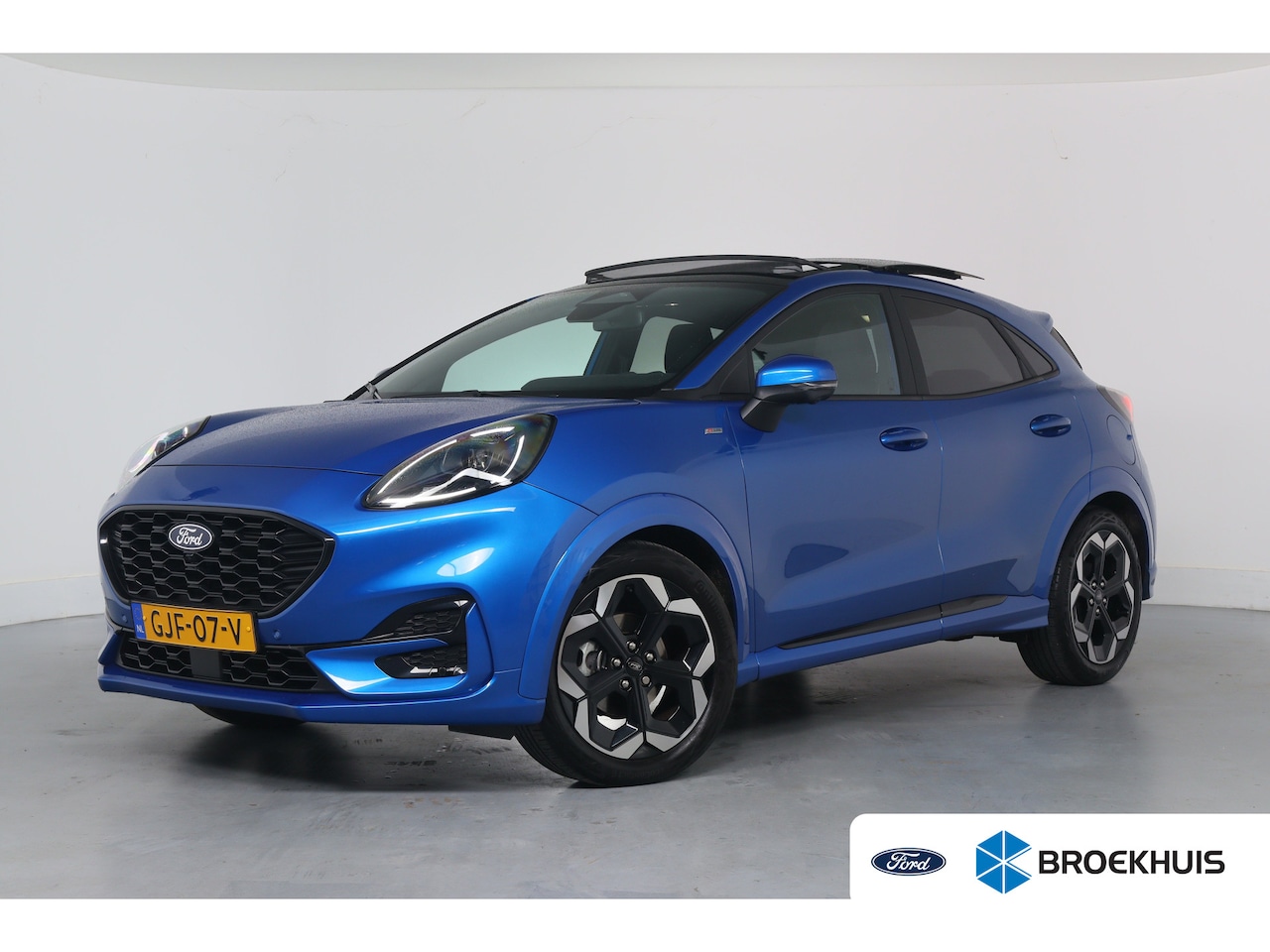 Ford Puma - 1.0 EcoBoost Hybrid ST-Line X Navigatie | Driver Assistance pack | Panorama Dak | Winter p - AutoWereld.nl