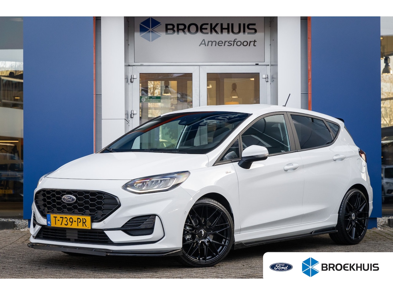Ford Fiesta - 1.0 EcoBoost Hybrid ST-Line X | Trekhaak afneembaar | Maxton kit | B&O audio | Camera | St - AutoWereld.nl