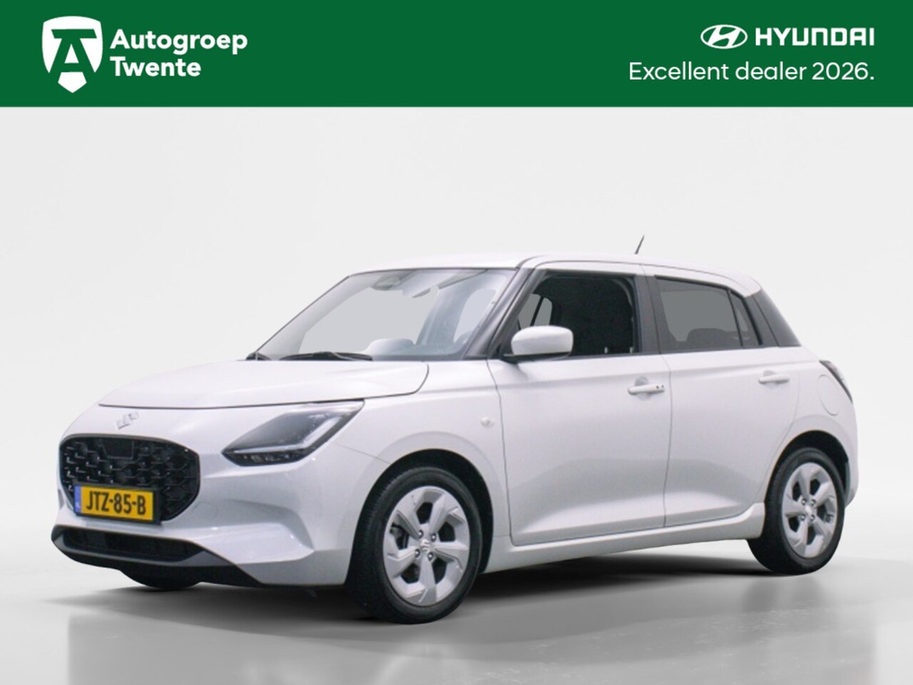 Suzuki Swift - 1.2 Style SmartHybrid Automaat | Navigatie | Camera - AutoWereld.nl