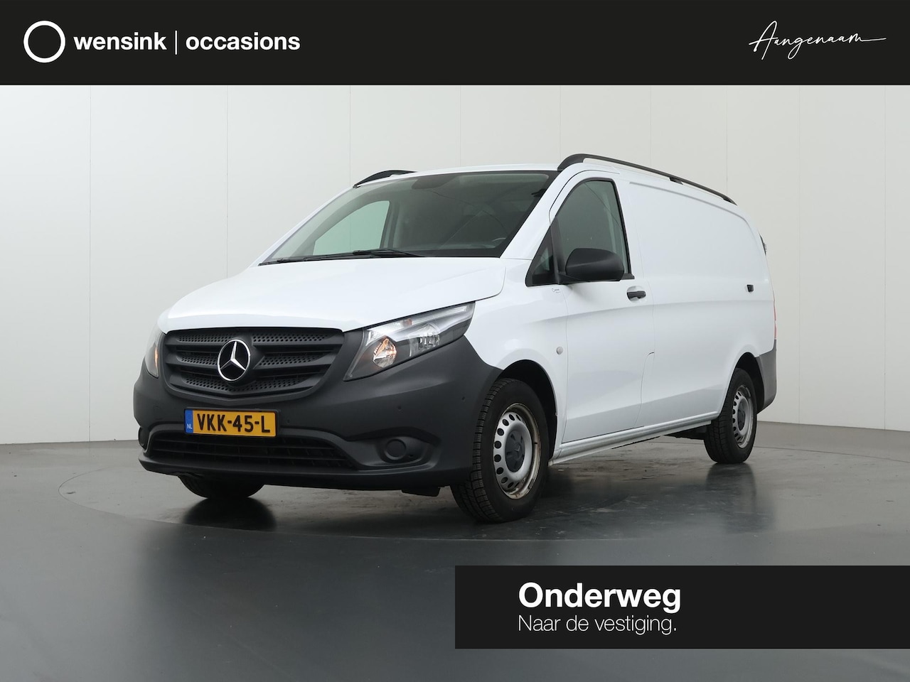 Mercedes-Benz Vito - 116 CDI | L2 | AIRCO | CRUISE CONTROL | PARKEERSENSOREN | 3-ZITS | BETIMMERDE LAADRUIMTE | - AutoWereld.nl
