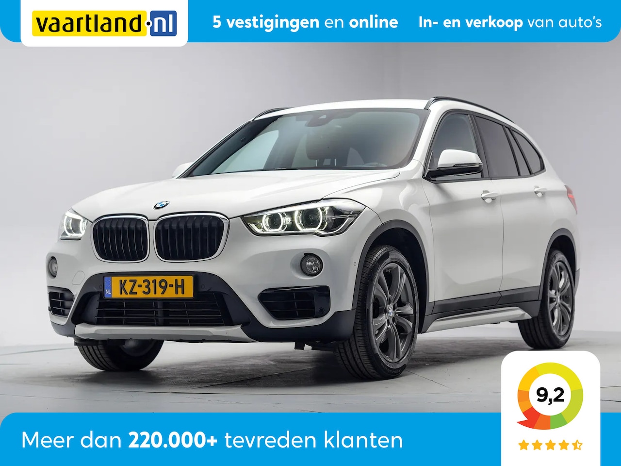 BMW X1 - sDrive18i High Executive Sport [ LED Leder Navi prof. Head-up ] - AutoWereld.nl