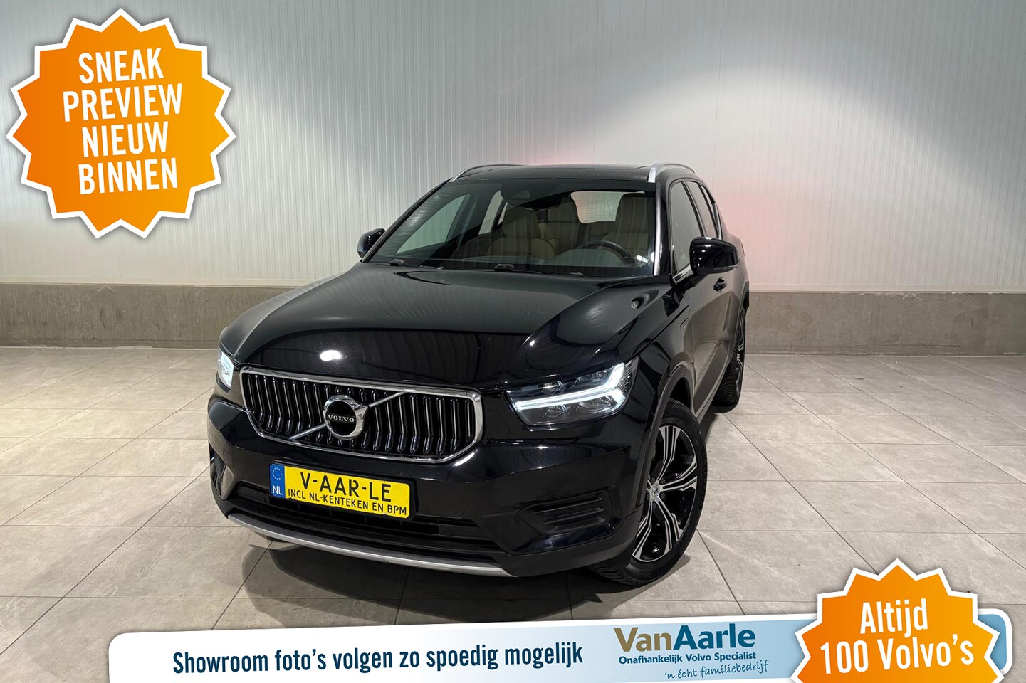 Volvo XC40 - T5 Aut. Plug-in Hybrid Ultimate Bright Leder Parkeercamera 262pk - AutoWereld.nl