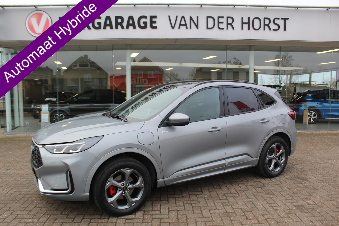 Ford Kuga - 2.5-243pk PHEV ST-Line X. Van €. 54.937,- voor €. 43.735,- Trekgewicht van 2.100kg ! Elekt - AutoWereld.nl