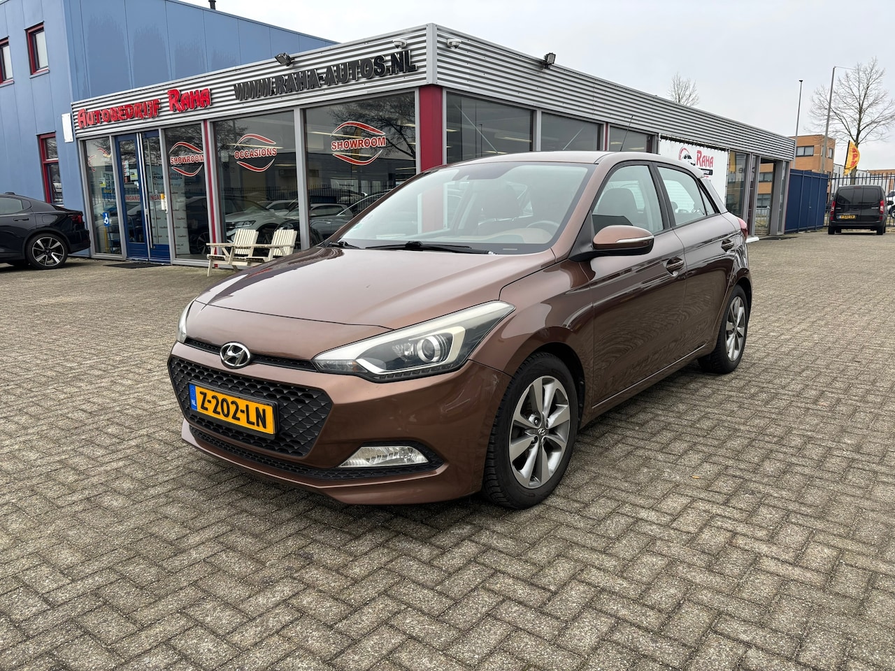 Hyundai i20 - 1.2 HP i-Motion - AutoWereld.nl
