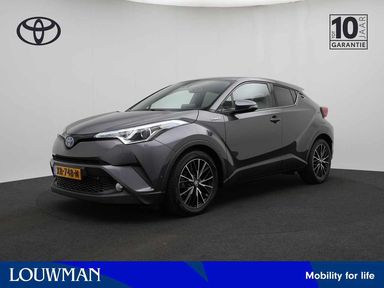 Toyota C-HR - 1.8 Hybrid Dynamic 1.8 Hybrid Dynamic - AutoWereld.nl