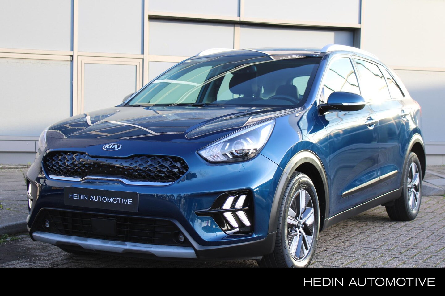 Kia Niro - 1.6 GDi Hybrid DynamicLine | Navigatie | Camera | Climate Control | Apple Carplay/Android - AutoWereld.nl